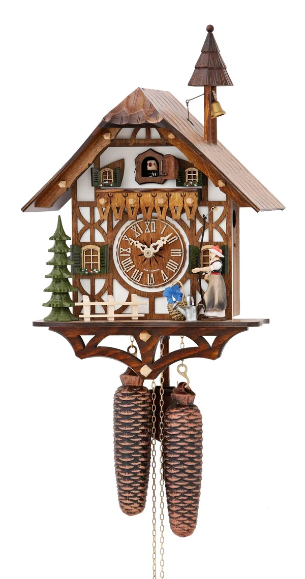 Kammerer Uhren Hekas Cuckoo Clock Black Forest House KA 877 EX