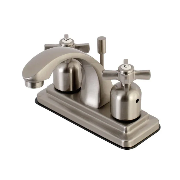 Kingston Brass KB4645ZX 4x22 Centerset Bathroom Faucet - Oil Rubbed Bronze