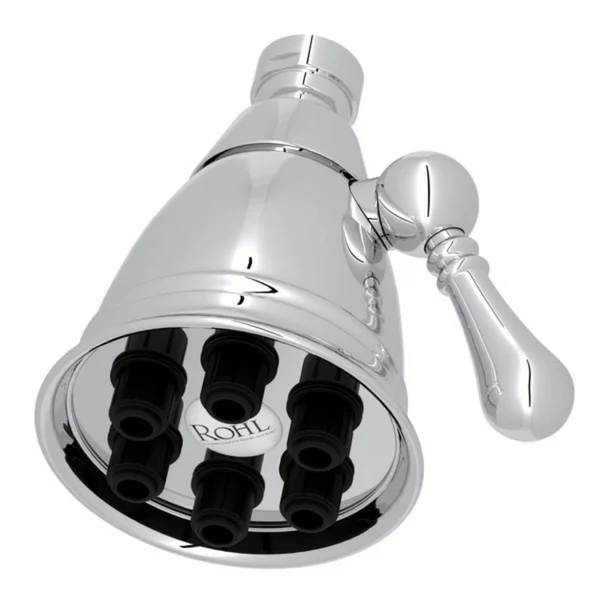 Rohl Mantova Polished Chrome Adjustable Showerhead