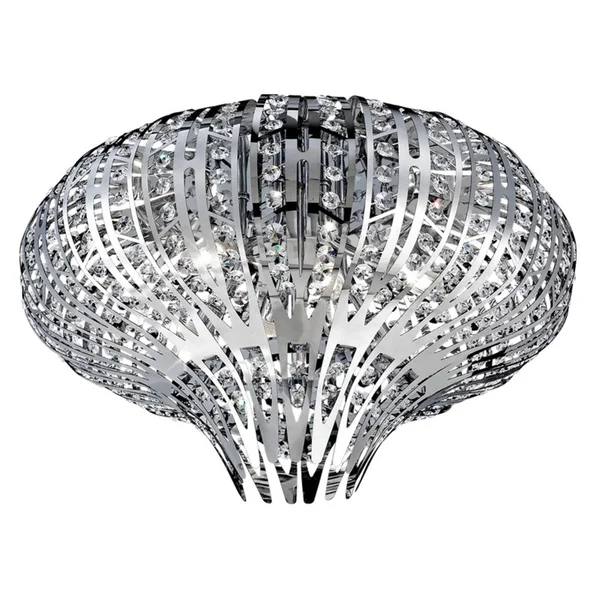 Eurofase Lighting 26328-010 Monica Flush Mount Light - Chrome