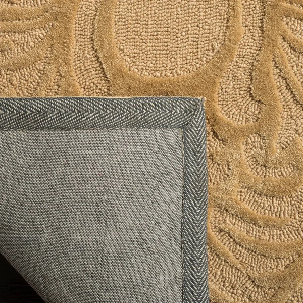 Safavieh Total Performance TLP714C 6&0x22 x 9&0x22 Beige Area Rug, 6 x 9