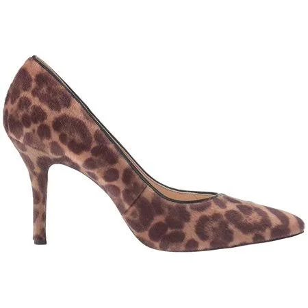 Nine West Flax Pump Natural Multi, Women's, Size: 8, Brown