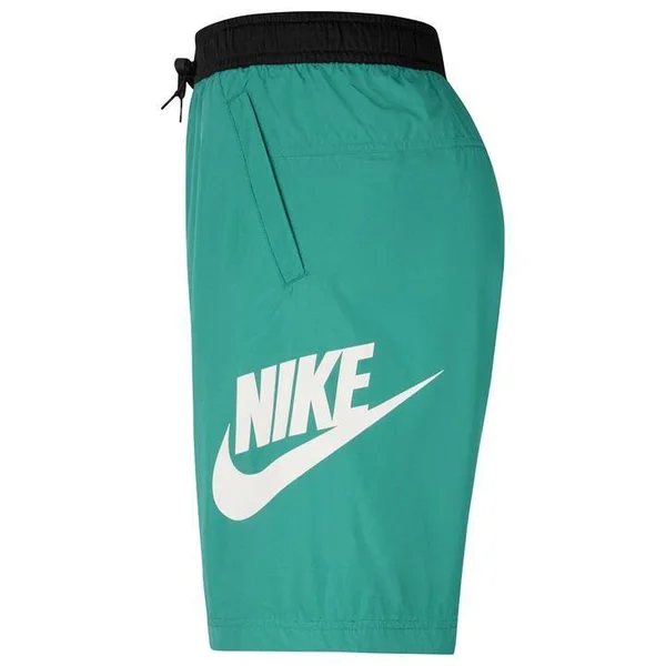 Nike Sportswear Woven Shorts Men's - Size 2x Large, Green/Black