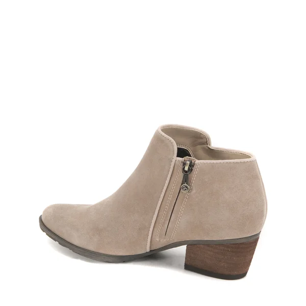 Blondo Villa Waterproof Bootie Dark Grey Suede, Women's, Size: 11