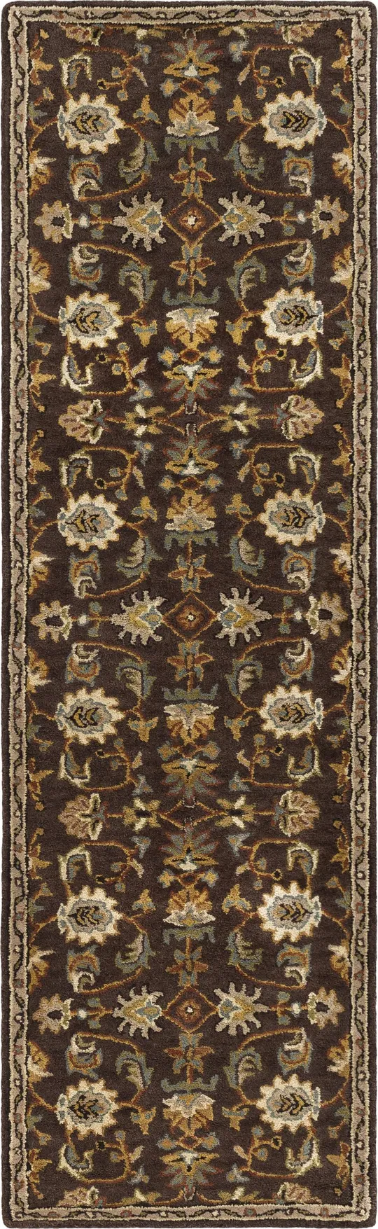 Surya Middleton Area Rug, Size: 2& x 3&, Brown