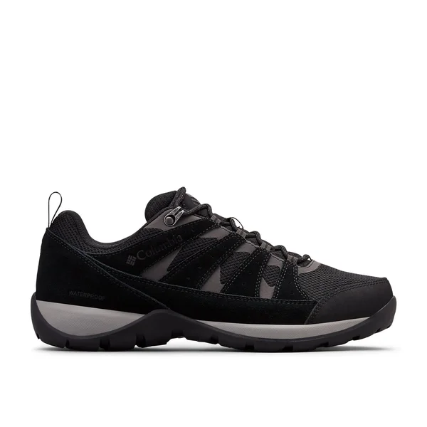 Men's Columbia Redmond V2 Waterproof Hiking Shoe - Size: 9 Wide, Black