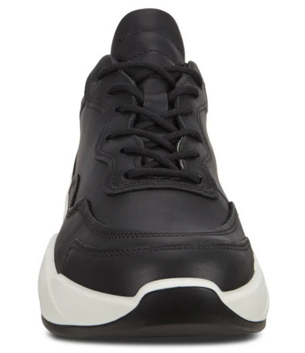 Ecco Chunky Womens Sneaker Size 9 Black
