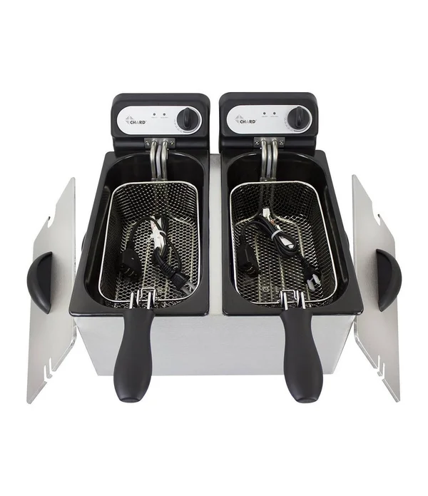 Chard Dual Deep Fryer 6L