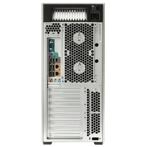 HP Z800 Workstation X5570 Quad Core 2.93Ghz 16GB 500GB 2TB Q5000