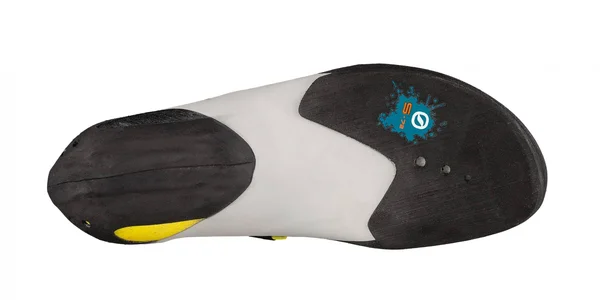 Scarpa Veloce Yellow-Black - Mens Climbing Shoes, Size US 7 2/3 - Color Black - Yellow