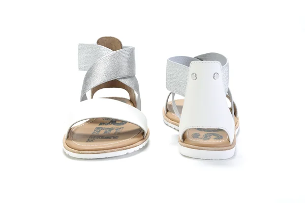 Sorel Ella Sandal - Women's White, 6.5