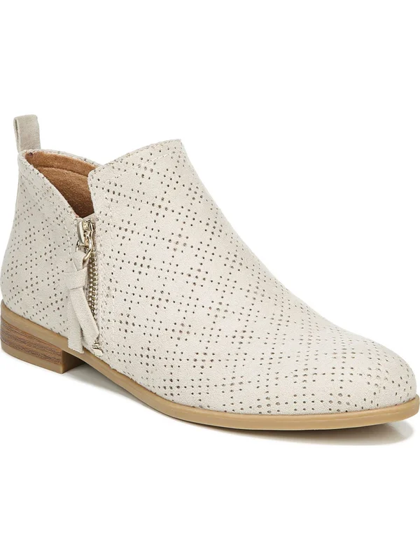 Dr. Scholl&s Women's Rate Zip Booties - Oyster