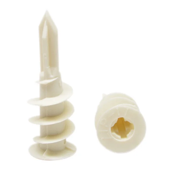 #6 3/8 x 1 5/16 Self Drilling Drywall Anchor Nylon Pk 6000