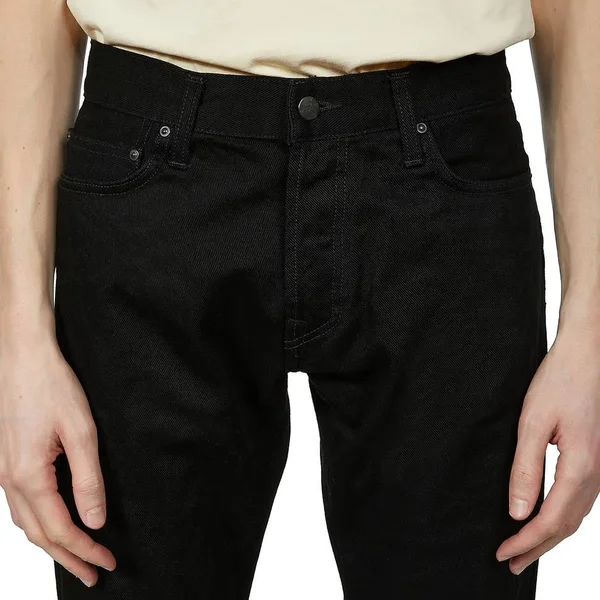 Carhartt WIP Klondike Pant Maitland Denim - 13.5 oz - Black Rinsed - 33/32 - Men