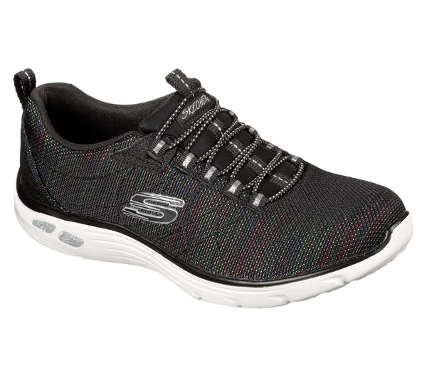 Skechers Women's Relaxed Fit Empire D&Lux Dance Party Sneaker