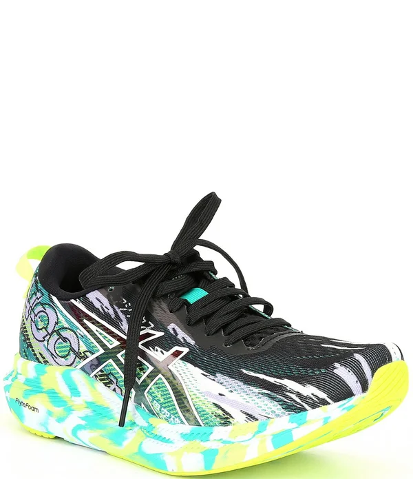 Women's Asics Noosa Tri 13, 9.5, Black/Lilac Opal