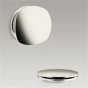 KOHLER K-T37391-SN Pureflo Rotary Turn Bath Drain Trim - Vibrant Polished Nickel