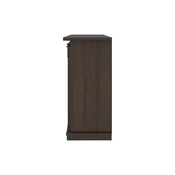 Signature Design by Ashley Camiburg Warm Brown Medium TV Stand