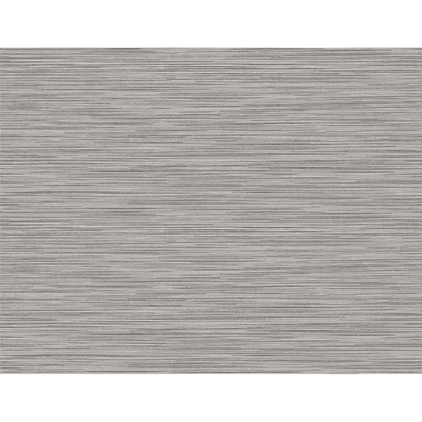Seabrook Wallpaper Ln11300 Reef Embossed Vinyl Wallpaper in Charcoal