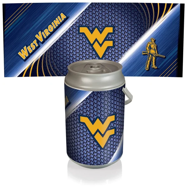 West Virginia Mountaineers Mega Can Cooler