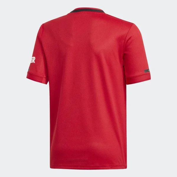 Adidas Youth Soccer Manchester United Home Jersey (YXS) Red
