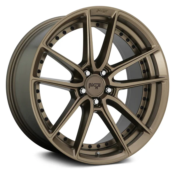 Niche DFS 19x9.5 5x120 Matte Bronze (40 mm)