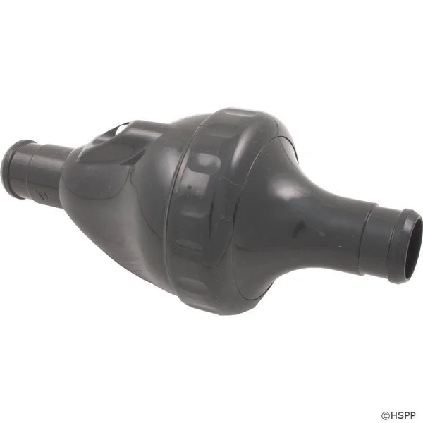 Zodiac In-Line Back-Up Valve - Black