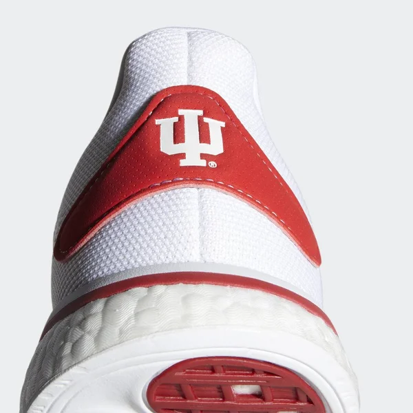 Adidas Indiana Hoosiers White/Crimson Supernova Shoe Size: Medium