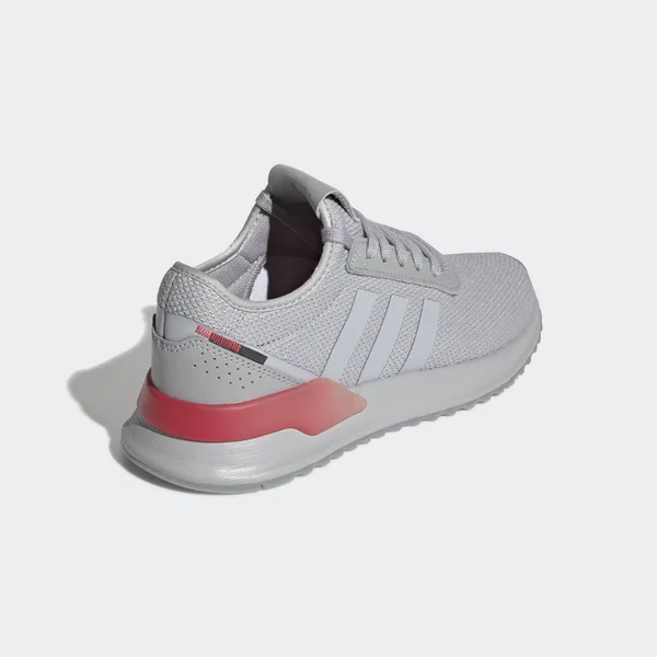 Adidas U_Path x Women's Sneaker - Grey/Shock Red, 6.5