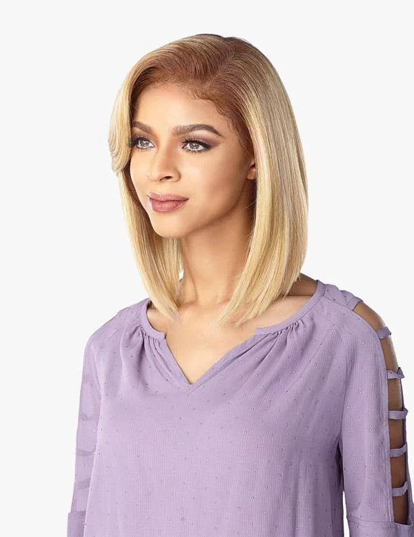 Sensationnel Synthetic Cloud 9 13x6 Swiss Lace Front Wig - Chrissy (613)