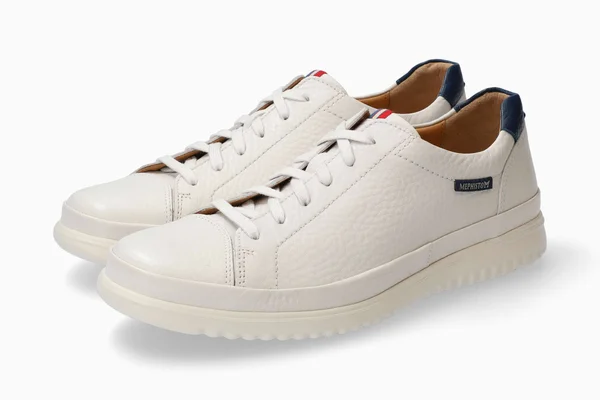 Mephisto Men's Thomas Shoes - White in Size 6.5