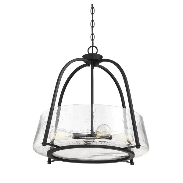 Savoy House 7-2181-4-13 Dash 4 Light English Bronze Pendant