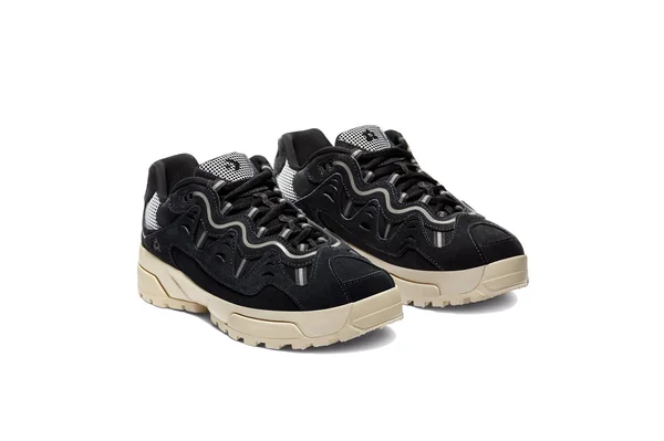 Converse x Golf Le Fleur Gianno Ox - Black/Black - Black, 9, Feature