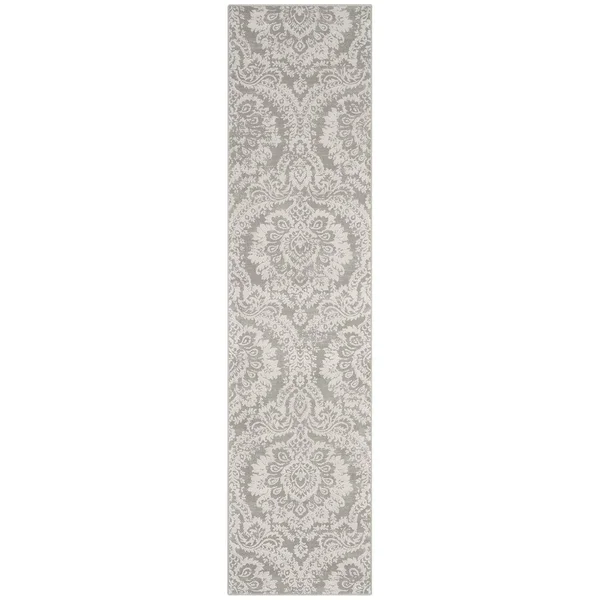 Safavieh PRN717B Princeton Silver - Beige Area Rug - 4& x 6&