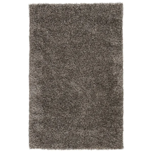 Jrcpl Axel Solid Silver/ Tan Area Rug (5& x 8&)