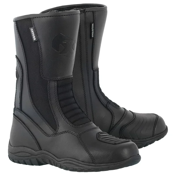 Oxford Tracker Boots (Black)