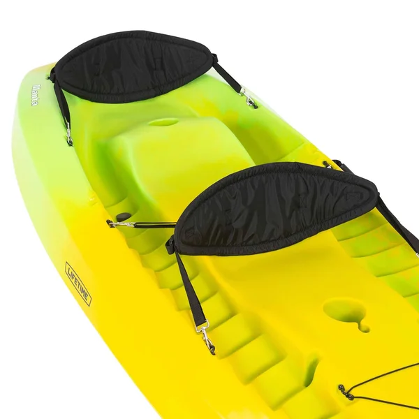 Lifetime 91071 Manta 100 Yellow Lime Tandem Kayak (Paddles Included)