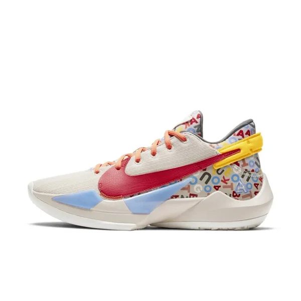 Nike Zoom Freak 2 Alphabet
