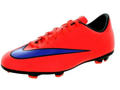Nike Jr Mercurial Victory V FG CR Kids Crimson/Violet, 1.5