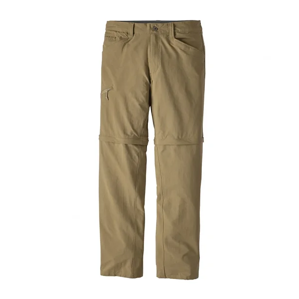 Patagonia Men's Quandary Convertible Pants Ash Tan - 36