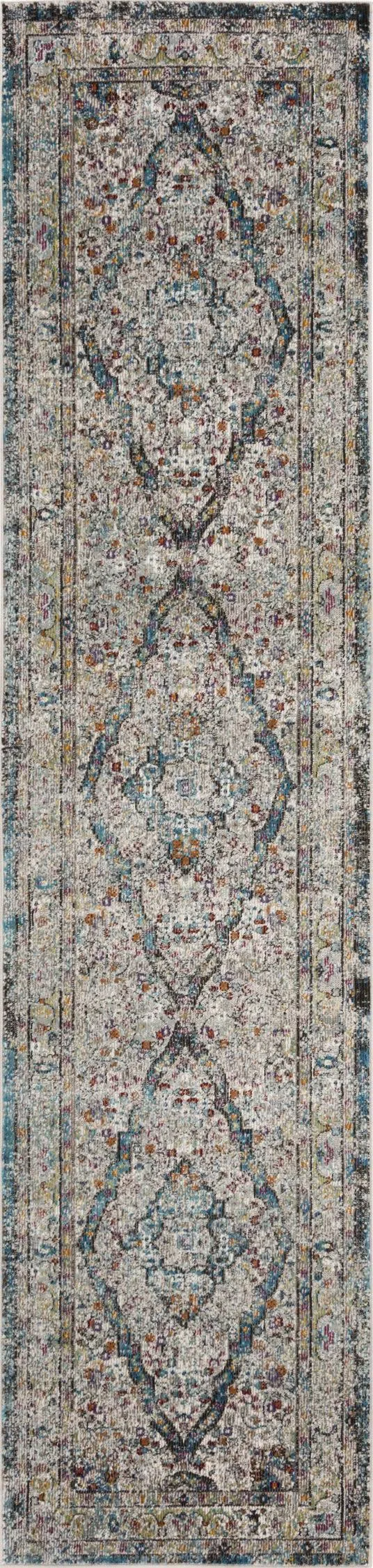 Safavieh Aria ARA106E 5&1x22 x 7&6x22 Creme - Red Area Rug