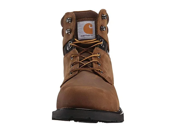 Carhartt CMW6274 6x22 Steel Toe Work Boot 13 Men's Brown