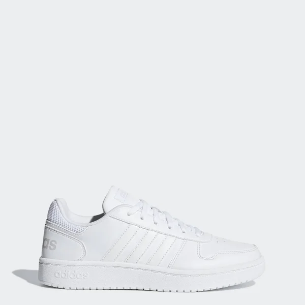 Adidas Hoops 2.0 Women's Sneakers - Size: 7, White