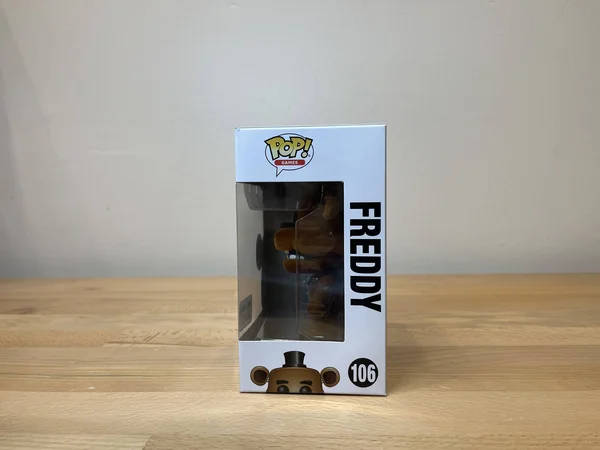 Five Nights at Freddy&s - Freddy Flocked Exclusive Funko Pop! Vinyl Figure #106