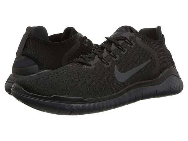 Nike Mens Free RN 2018 Running Shoes Black/Anthracite Size 6.5