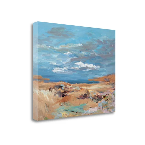 Tangletown Fine Art Silence of The Dune by Pere Camps - Giclee Print on Wrap Canvas, 27x22x21x22