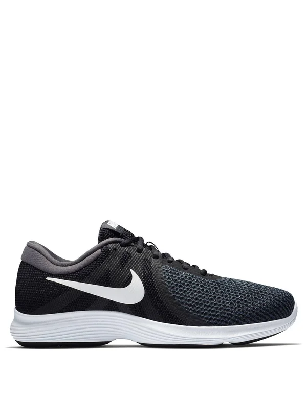 Nike Men's Revolution 4 Running Shoe - Black