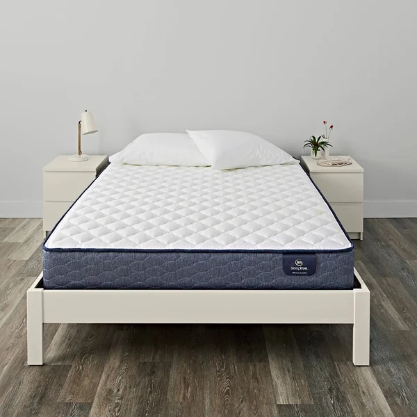 Serta SleepTrue Carrollton 10x22 Firm Mattress- Twin