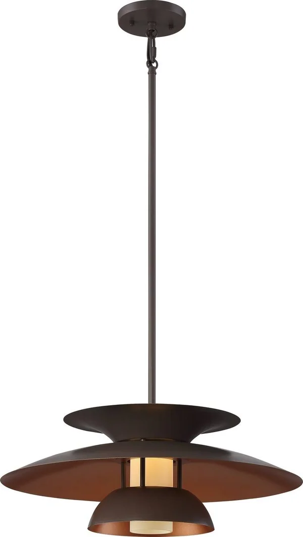 Nuvo Lighting Atom LED Pendant Copper Bronze 62/599