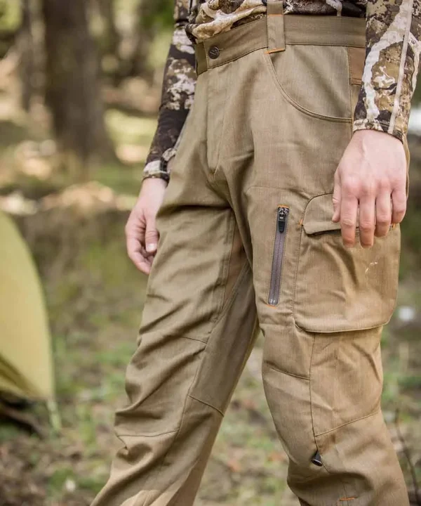 First Lite Obsidian Merino Pants - Fusion - Large Tall